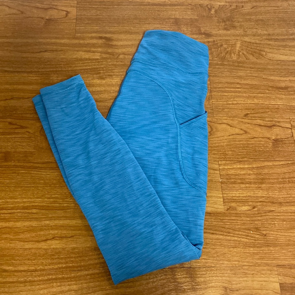 lululemon NWT invigorate high rise legging 28”